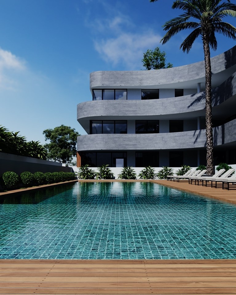 A Lagos Duplex, Topped with a Rooftop Pool